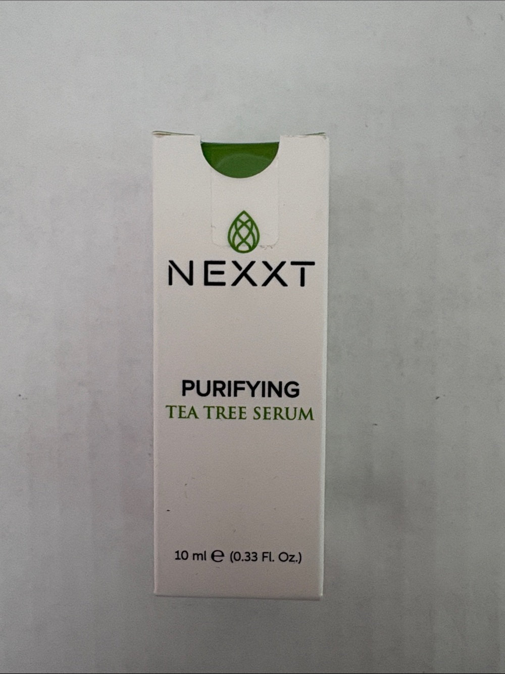 Nexx Purifying Tea Tree Serum - Green & White